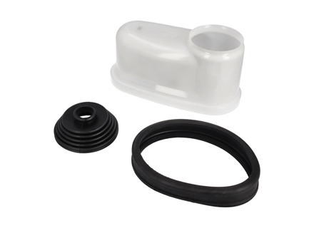 Kit de couverture de sélecteur de vitesse. Porsche 914 1970-72 - PCG42450100, 91442450200, 91442429700, 91442429702, 914424501K, 847603079909 - URO-011889