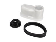 Kit de couverture de sélecteur de vitesse. Porsche 914 1970-72 - PCG42450100, 91442450200, 91442429700, 91442429702, 914424501K, 847603079909 - URO-011889