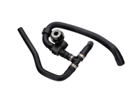 Waterleiding koelvloeistof overloop slang. Porsche 958 Cayenne 3.6L - 95810655020