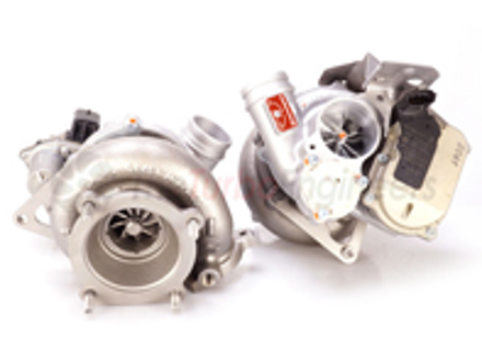 TTE750 VTG upgrade turbocharger. Porsche  997.1 TURBO - TTE10061