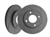 Black Diamond 6 GROOVED Performance Brake Discs FRONT. Porsche 955 Cayenne - KBD 1234, KBD1234, KBD1234G6 Black Diamond 6 GROOVED Performance Brake Discs FRONT. Porsche 955 Cayenne - KBD 1234, KBD1234, KBD1234G6