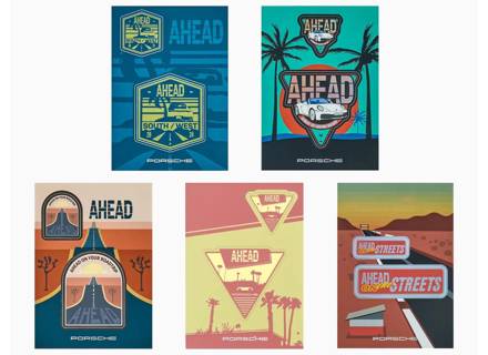 Collection d'autocollants AHEAD n° 2 - Édition limitée - WAP0508010SSTS Collection d'autocollants AHEAD n° 2 - Édition limitée - WAP0508010SSTS