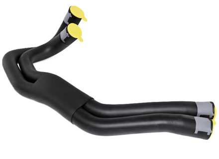 Coolant Hose. Porsche 958 Cayenne 3.6L Petrol / 3.0L Diesel 2010-17 - 95810607351, 95810607350