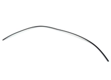 Sierlijst achterruit 1/4 onder, zwart. Porsche 928 - 9285434181070K, 9285434171070K