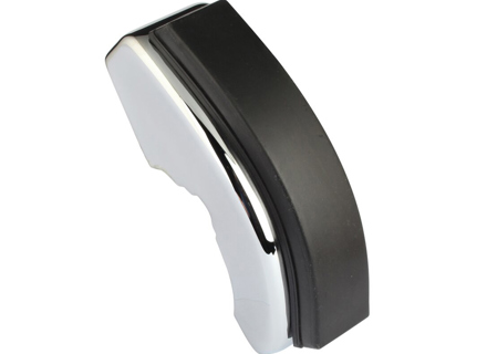 Front bumper chrome overider (horn) with rubber. Porsche 911 1965-73 - 91150501700, 91150501800, 91150501703, 91150501803 - PS5901, PS5902, 9315, 9316, 1684100376, 1684100386 Front bumper chrome overider (horn) with rubber. Porsche 911 1965-73 - 91150501700, 91150501800, 91150501703, 91150501803 - PS5901, PS5902, 9315, 9316, 1684100376, 1684100386