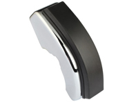 Front bumper chrome overider (horn) with rubber. Porsche 911 1965-73 - 91150501700, 91150501800, 91150501703, 91150501803 - PS5901, PS5902, 9315, 9316, 1684100376, 1684100386 Front bumper chrome overider (horn) with rubber. Porsche 911 1965-73 - 91150501700, 91150501800, 91150501703, 91150501803 - PS5901, PS5902, 9315, 9316, 1684100376, 1684100386