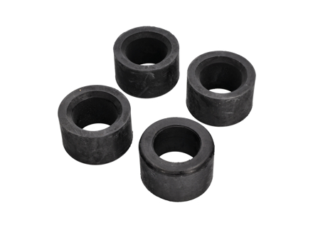Rear spring plate bushing set (Standard). Porsche 911 / 930 / 912 - 91133300900B, 91133300900, 1652251110 - URO-004111