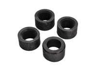 Rear spring plate bushing set (Standard). Porsche 911 / 930 / 912 - 91133300900B, 91133300900, 1652251110 - URO-004111