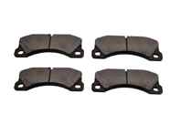 Brake pads, Front Zimmerman Low Dust rb:zRange. Porsche 958 Cayenne / 970 / 971 Panamera / 95B Macan - 97035194901, 97035194904, 971698151D, 971698151E, 971698151F, 971698151T, 97035194905, 95835193910, PAA698151, 971698151AE, 25007.168.1, 25007.968.1 - 25007.968.1