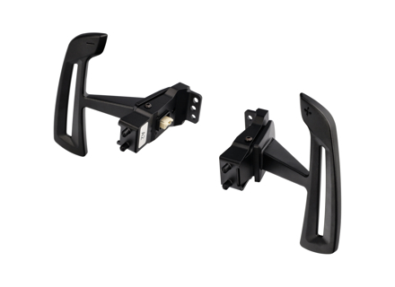 Magnetische PDK GT3 RS stijl paddle shifter set voor Sport Design Stuurwiel. Porsche 971.1 Panamera / 9YA Cayenne - 971998540, 971998540GT8 Magnetische PDK GT3 RS stijl paddle shifter set voor Sport Design Stuurwiel. Porsche 971.1 Panamera / 9YA Cayenne - 971998540, 971998540GT8