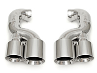 Terminali di scarico Deluxe Quad Style in cromo lucido. Porsche Cayenne 957 V8 S/GTS - 95511125160, 95511125260, 95511125140, 95511125171, 95511125240, 95511125271 Terminali di scarico Deluxe Quad Style in cromo lucido. Porsche Cayenne 957 V8 S/GTS - 95511125160, 95511125260, 95511125140, 95511125171, 95511125240, 95511125271