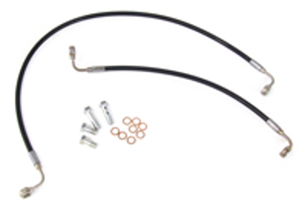 Hydraulische leidingen achterspoiler. Porsche 996TT - 99651291600, 99651291601