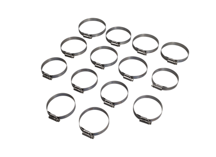 Schellensatz für Heizungsschläuche. Porsche 964 Turbo 94-94 - 93021123801, 93021123801, 93021119600, 93021124600, 99978203790, 99978203790, 93021123900 - DO88, DO88-KIT157