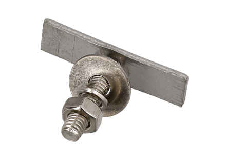 用于侧饰条的 T 型螺栓。保时捷 356 B / 356 C - 64455917141