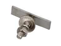 T-bolt for side trim molding. Porsche 356 B / 356 C - 64455917141