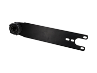 Veerplaat, zwart / geopend type. Porsche 356 C - 69533301300 - PR08050P