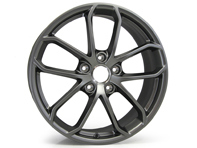 Front 20' 718 Cayman GT4 Alloy Wheel in Platinum satin-matt for Porsche 982 (718) Cayman GT4 - 982601025ABOB5, 982601025AB Front 20' 718 Cayman GT4 Alloy Wheel in Platinum satin-matt for Porsche 982 (718) Cayman GT4 - 982601025ABOB5, 982601025AB