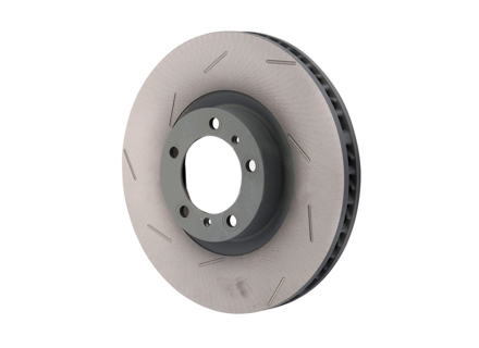 Brake disc rotor Front, slotted monoblock, 360x36. Porsche 970 Panamera - 97035140300, 97035140400, 97035140301, 97035140401, 298615301B, 298615302B - PFL39721, PFR39722