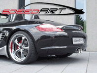 Alerón trasero/Aerofoil SpeedART. Porsche 987 Boxster Alerón trasero/Aerofoil SpeedART. Porsche 987 Boxster