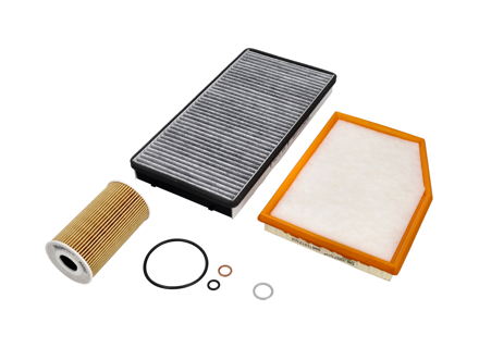 发动机保养套件 - 适用于保时捷 986 Boxster 2.7L 和 Boxster S 3.2L（2000-2004 年款）的空气/燃油/机油滤清器 - 99610722560, 99610731351, 0PB115499A, 99611013103, 99611013104, 90012310630, 99657221901, 99657221902, 99657121903, 99757121900, 99757121901, 99757121902, 99917020791
