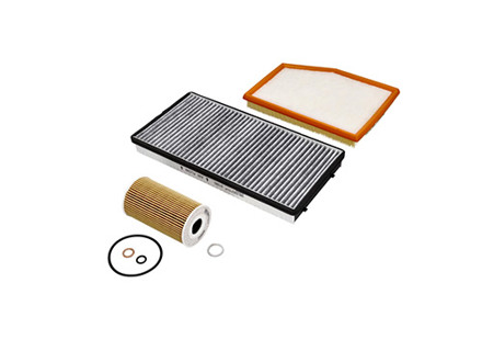 Engine Service Kit - Air/Fuel/Oil Filters for Porsche 986 Boxster 2.7L & Boxster S 3.2L 2000-2004 - 99610722560, 99610731351, 0PB115499A, 99611013103, 99611013104, 90012310630, 99657221901, 99657221902, 99657121903, 99757121900, 99757121901, 99757121902, 99917020791