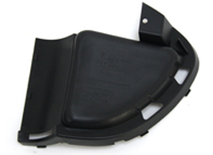Front bumper air guide. Porsche 958 Cayenne - 958505333009B9, 958505334009B9 Front bumper air guide. Porsche 958 Cayenne - 958505333009B9, 958505334009B9