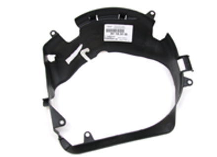 Radiator fan shroud. Porsche 991 / 981 Boxster / 981 Cayman - 99110634100, 99110634200 Radiator fan shroud. Porsche 991 / 981 Boxster / 981 Cayman - 99110634100, 99110634200