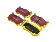 Pastiglie freno EBC GIALLE 'Fast Road' anteriori. Porsche 996 Turbo / 996 GT3 / 997 C2S / 997 C4S - 99735194902, 99735194903, 99635194911, 99635194912, 99635194913, 99635194910 - DP 41515R, DP41515R