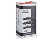 Porsche Classic Motoroil 5W-50 for Porsche 986 Boxster / 996 - PCG04321040, PCG04321060, 5W-50 Porsche Classic Motoroil 5W-50 for Porsche 986 Boxster / 996 - PCG04321040, PCG04321060, 5W-50