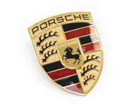 Distintivo del cofano. Porsche 993 / Boxster 986 / 996 - 99655921101, 7L5853611B, 99655921100, 99655921102 Distintivo del cofano. Porsche 993 / Boxster 986 / 996 - 99655921101, 7L5853611B, 99655921100, 99655921102