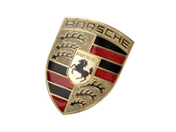 Insignia del capó. Porsche 993 / Boxster 986 / 996 - 99655921101, 7L5853611B, 99655921100, 99655921102