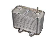 Refroidisseur d'huile de radiateur sur le moteur. Porsche 996 / 997 / 986S - 99610702557, 99610702559, 99610722559, 99610702557, 376726111, 99610702556, 90938, 8MO376726111 - URO-013524, CLC39000P, V45-60-0002