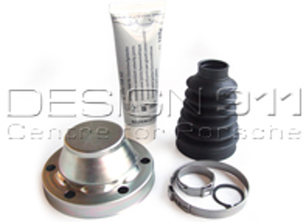 KIT de soufflet de joint homocinétique Soufflet de joint homocinétique constant. Porsche 955/957/958 Cayenne - 95534990301, 95534990300, 1143703210, 110 969, 100 495 0024