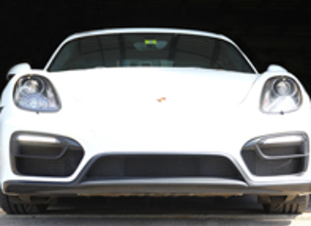 Kit griglia in rete metallica per paraurti anteriore Rennline. Porsche 982 (718) Cayman 2017>> - E1002