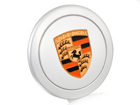 Wheel cap, 66 mm, Silver. Porsche 911 F / 914-6 - PCG90103810 Wheel cap, 66 mm, Silver. Porsche 911 F / 914-6 - PCG90103810