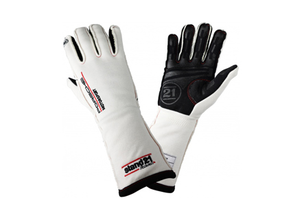 Race gloves Legacy White Porsche Motorsport
