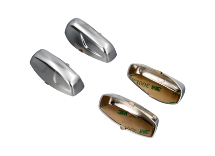 Remplacement des boutons de siège en argent galvanoplastie 8 voies - 99161371301DMN, 7PP959748PDMN