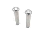 Jeu de goupilles de porte, aluminium. Porsche 911 63-89 - 1687400110, 90153167121, 92855535902 - EQ837001, 1687400110