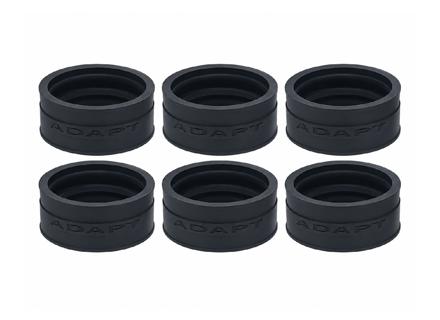 Intake Manifold Rubber Sleeve Kit, SET OF 6. Porsche 996 GT3 / 997 GT3 - 99611068790, 99611068791, 99711068790 - AMS9050212