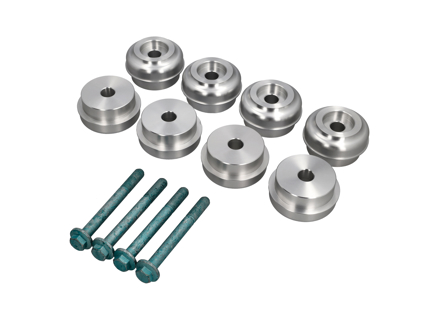 Kit de sous-châssis arrière solide Rennline. Porsche 993 - 99333105100, 99333105200, 99333105280, 99333105180 - SB58.76, SB5876