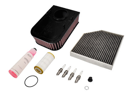 Service- en onderhoudskit voor Porsche 95B.2 Macan 2.0L 2019-2021 - 95811556201, 95B129620B, PAB81943920, 95890560100, 95810380100, 00004400204