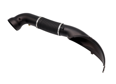 Tubo riscaldatore posteriore con ventola integrata a 2 velocità - stile OEM - per Porsche 964 e 993 Carrera 1989-1998 - 96462432800, 99362432800, 99362432801, 96421134101, 96421134102, 99321134103, 99321134300, 99321134601 - CARP64GTHXFAN