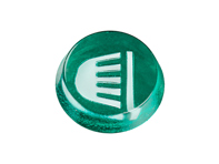 Inserto del interruptor de los faros antiniebla. Porsche 911 69-73 - 90161380200 Inserto del interruptor de los faros antiniebla. Porsche 911 69-73 - 90161380200