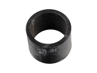 Einlasskrümmer mit Gummimanschette. Porsche 911 2,7 l k-Jetronic - 91111088502, 911 110 885 02