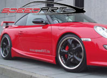 Design AeroKit Paket SpeedArt TTR. Porsche 997 2004-08