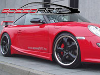 Design AeroKit Package SpeedArt TTR. Porsche 997 2004-08