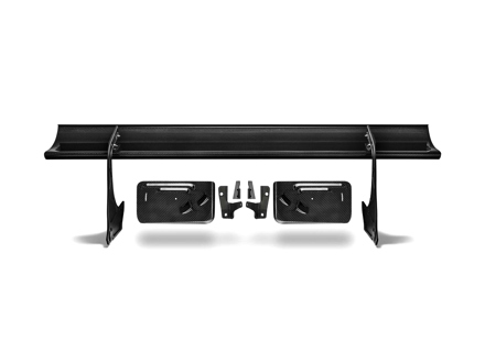 Schwanenhals-Heckspoiler-Kit, Kohlefaser. Porsche 991 GT3 RS / GT2 RS Schwanenhals-Heckspoiler-Kit, Kohlefaser. Porsche 991 GT3 RS / GT2 RS