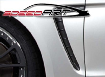 Front Wing Air Outlet PS9 SpeedART. Porsche Panamera Front Wing Air Outlet PS9 SpeedART. Porsche Panamera