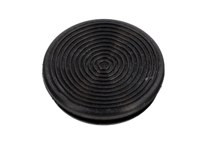 Tappo rotondo in gomma per porta, 20 mm. Porsche 911 65-89 - 99970304050 - JG.040.50, 1680750200