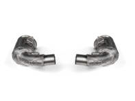 Akrapovic link pipe set w Cat (SS). Porsche 911 (992) Turbo / Turbo S / Cabriolet / Sport Classic 2020>> - L-PO/SS/4 - L-PO/SS/4 Akrapovic link pipe set w Cat (SS). Porsche 911 (992) Turbo / Turbo S / Cabriolet / Sport Classic 2020>> - L-PO/SS/4 - L-PO/SS/4